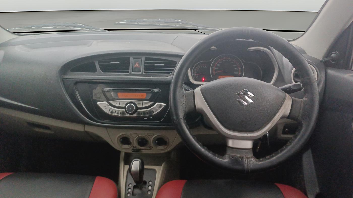 2015 Maruti Alto K10 VXI AMT, Petrol, Automatic, 72,374 km, Steering Wheel Close Up