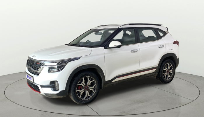 2021 KIA SELTOS GTX PLUS DCT 1.4 PETROL, Petrol, Automatic, 53,125 km, Left Front Diagonal