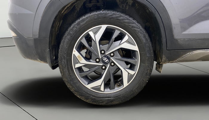 2020 Hyundai Creta SX (O) IVT 1.5 PETROL, Petrol, Automatic, 1,21,045 km, Right Rear Wheel