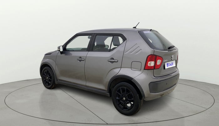 2018 Maruti IGNIS ZETA 1.2 AMT, Petrol, Automatic, 44,875 km, Left Back Diagonal