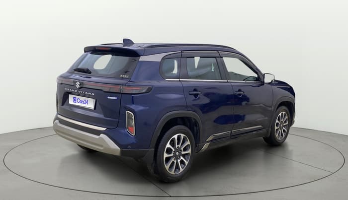 2023 Maruti Grand Vitara ALPHA SMART HYBRID AT, Petrol, Automatic, 92,996 km, Right Back Diagonal