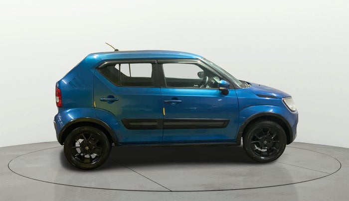 2017 Maruti IGNIS ZETA 1.2 AMT, Petrol, Automatic, 1,07,816 km, Right Side View