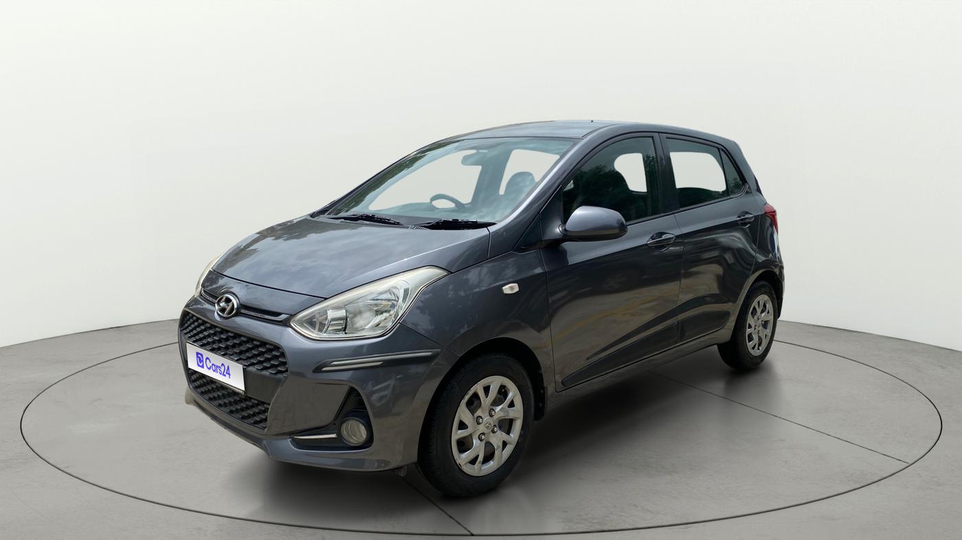 2017 Hyundai Grand i10 MAGNA 1.2 KAPPA VTVT, Petrol, Manual, 72,617 km, Left Front Diagonal