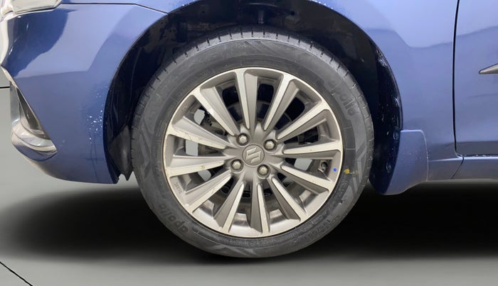 2019 Maruti Ciaz ALPHA 1.5 SHVS PETROL, Petrol, Manual, 40,966 km, Left Front Wheel