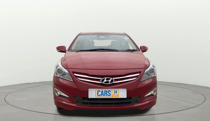 2016 Hyundai Verna 1.6 VTVT SX, Petrol, Manual, 31,268 km, Front