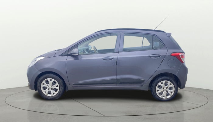 2016 Hyundai Grand i10 SPORTZ 1.2 KAPPA VTVT, Petrol, Manual, 52,136 km, Left Side