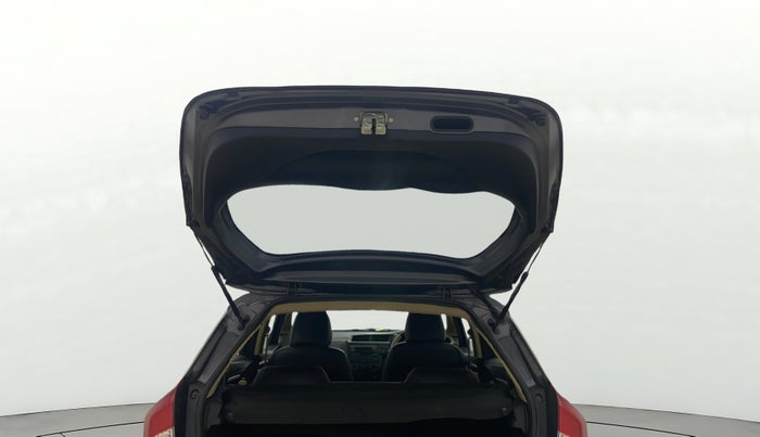 2017 Honda Jazz 1.2L I-VTEC S, Petrol, Manual, 1,24,069 km, Boot Door Open