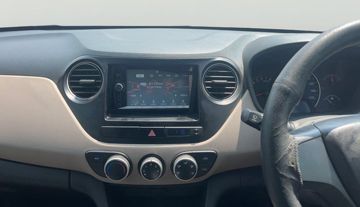2016 Hyundai Grand i10 MAGNA AT 1.2 KAPPA VTVT, Petrol, Automatic, 89,252 km, Air Conditioner