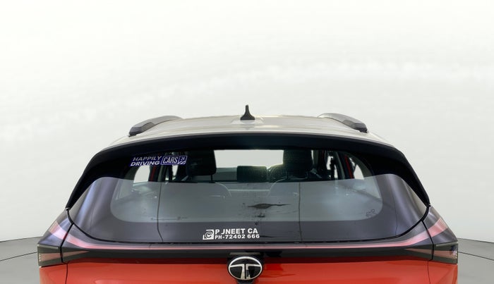 2024 Tata NEXON CREATIVE PLUS 1.2 REVOTRON 6 AMT DT, Petrol, Automatic, 4,273 km, Rear Windshield