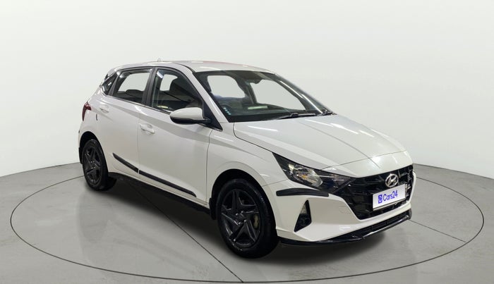 2022 Hyundai NEW I20 SPORTZ 1.2 MT, Petrol, Manual, 42,672 km, Right Front Diagonal