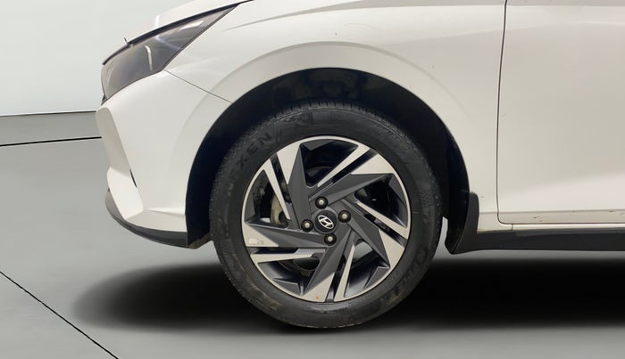 2021 Hyundai NEW I20 ASTA (O) 1.2 MT, Petrol, Manual, 19,506 km, Left Front Wheel