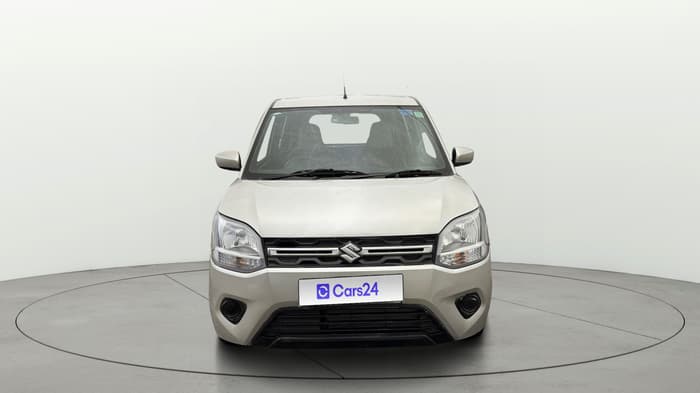 2019 Maruti New Wagon-R VXI 1.2, Petrol, Manual, 1,00,189 km, Front