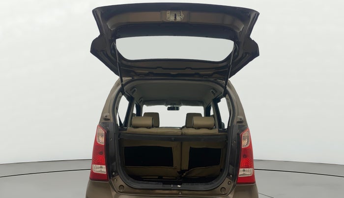 2018 Maruti Wagon R 1.0 VXI (O) AMT, Petrol, Automatic, 89,082 km, Boot Door Open