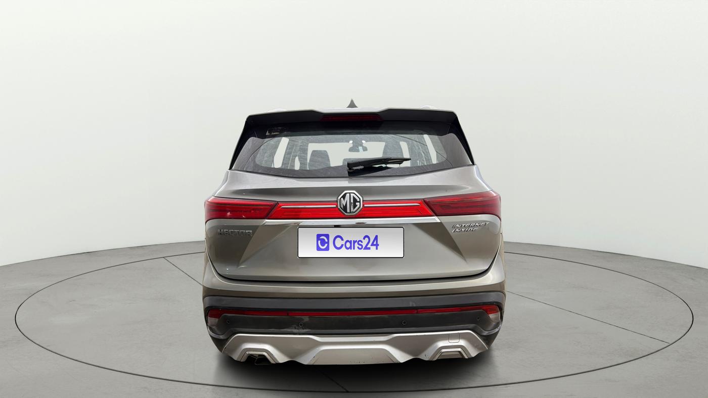 2020 MG HECTOR SHARP 1.5 DCT PETROL, Petrol, Automatic, 72,725 km, Back/Rear