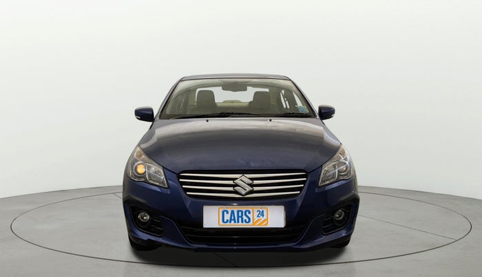 2017 Maruti Ciaz ALPHA 1.4 PETROL, Petrol, Manual, 45,028 km, Front