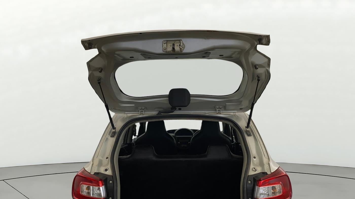 2019 Maruti S PRESSO VXI, Petrol, Manual, 36,849 km, Boot Door Open