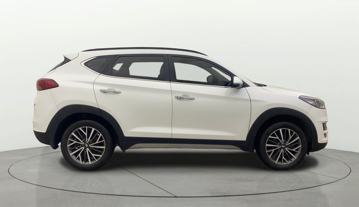 2020 Hyundai Tucson GLS 2WD AT PETROL, Petrol, Automatic, 28,663 km, Right Side View