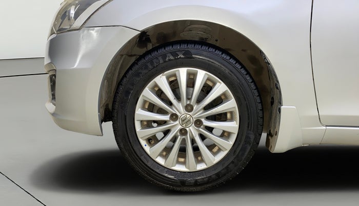 2015 Maruti Ciaz ZXI, Petrol, Manual, 44,023 km, Left Front Wheel