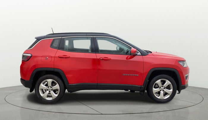 2018 Jeep Compass LIMITED (O) 1.4 PETROL AT, Petrol, Automatic, 98,020 km, Right Side View