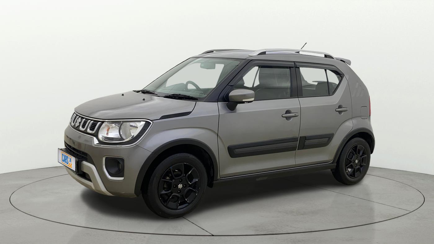 2021 Maruti IGNIS ZETA 1.2, Petrol, Manual, 28,720 km, Left Front Diagonal