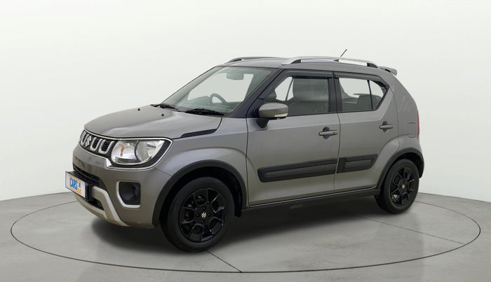 2021 Maruti IGNIS ZETA 1.2, Petrol, Manual, 28,690 km, Left Front Diagonal