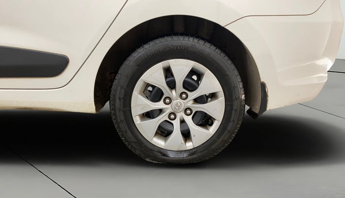 2015 Hyundai Xcent S 1.2, Petrol, Manual, 54,543 km, Left Rear Wheel