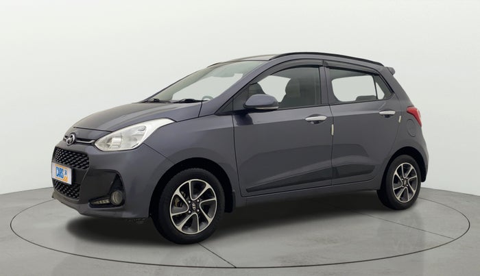 2019 Hyundai Grand i10 ASTA 1.2 KAPPA VTVT, Petrol, Manual, 72,635 km, Left Front Diagonal