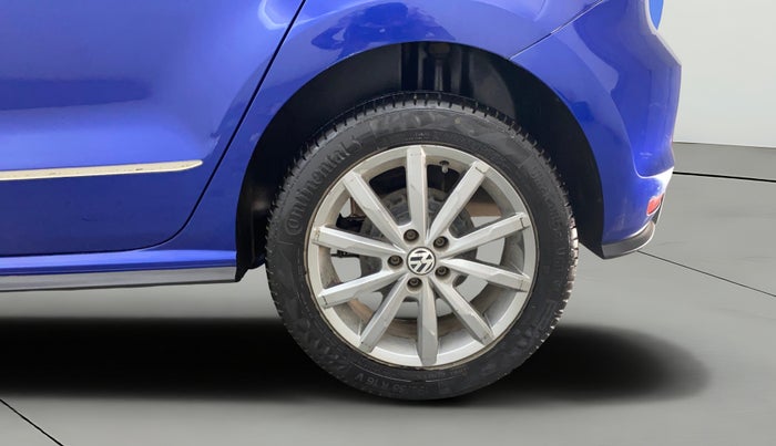 2019 Volkswagen Polo GT TSI AT, Petrol, Automatic, 27,570 km, Left Rear Wheel