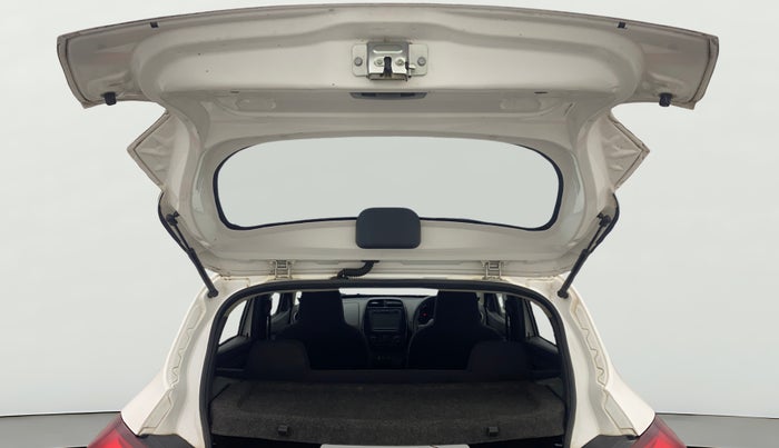 2016 Renault Kwid RXT 0.8, Petrol, Manual, 71,594 km, Boot Door Open