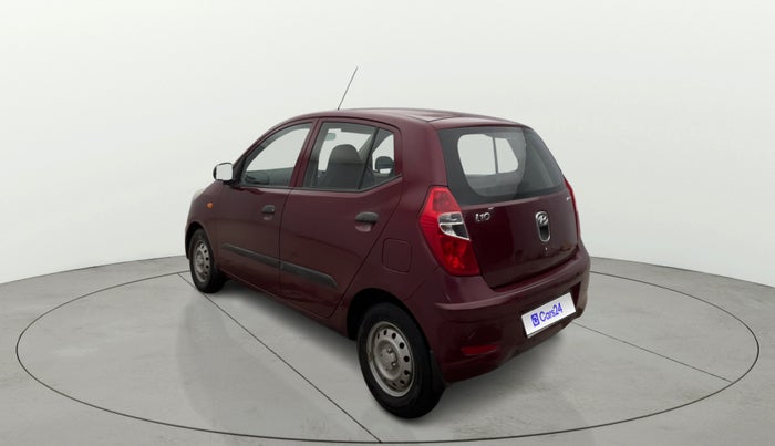 2016 Hyundai i10 MAGNA 1.1, Petrol, Manual, 34,911 km, Left Back Diagonal