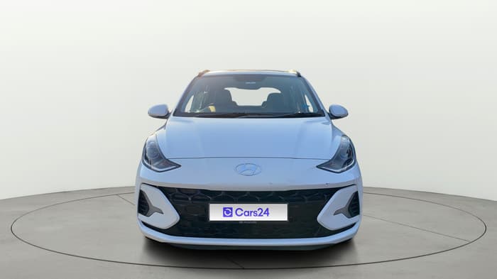 2023 Hyundai GRAND I10 NIOS SPORTZ 1.2 KAPPA VTVT, Petrol, Manual, 19,552 km, Front