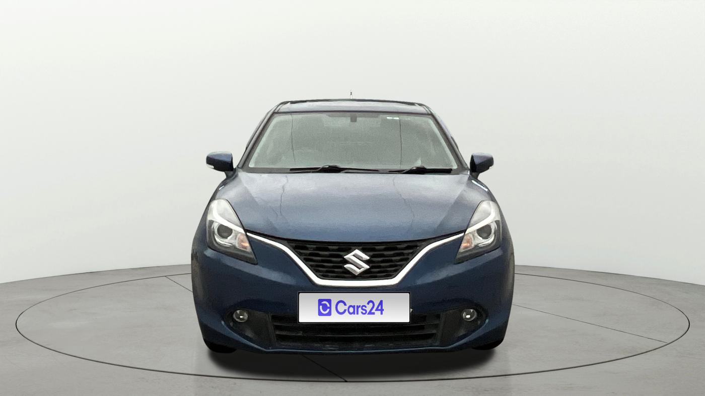 2018 Maruti Baleno ALPHA PETROL 1.2, Petrol, Manual, 42,016 km, Front