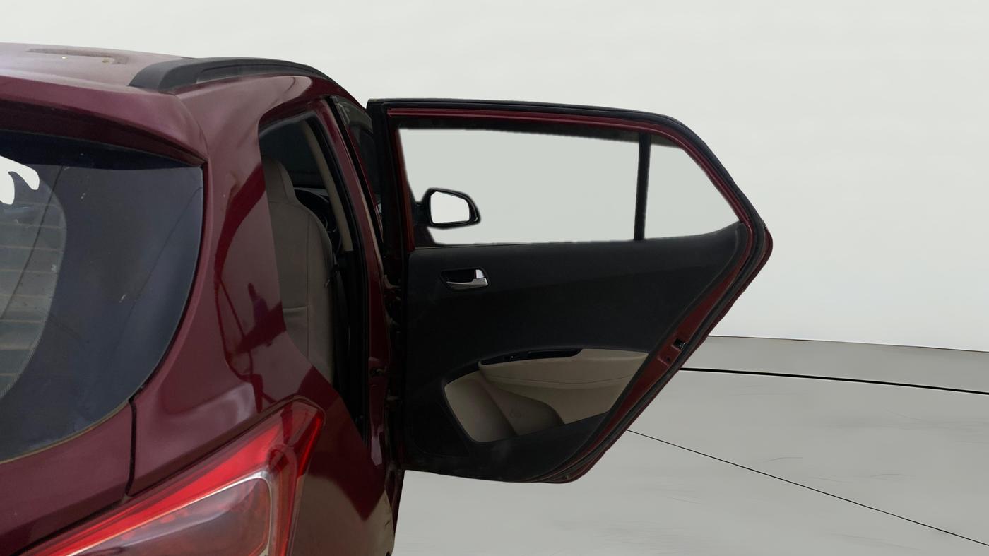2016 Hyundai Grand i10 ASTA AT 1.2 KAPPA VTVT, Petrol, Automatic, 39,853 km, RHS Rear Door