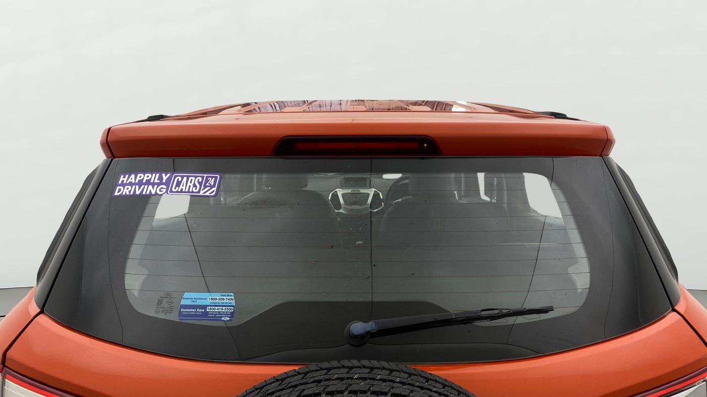 2015 Ford Ecosport TREND+ 1.0L ECOBOOST, Petrol, Manual, 53,703 km, Rear Windshield