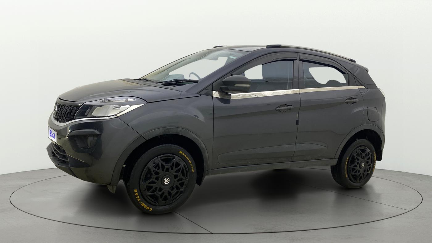 2019 Tata NEXON XM DIESEL, Diesel, Manual, 69,155 km, Left Front Diagonal