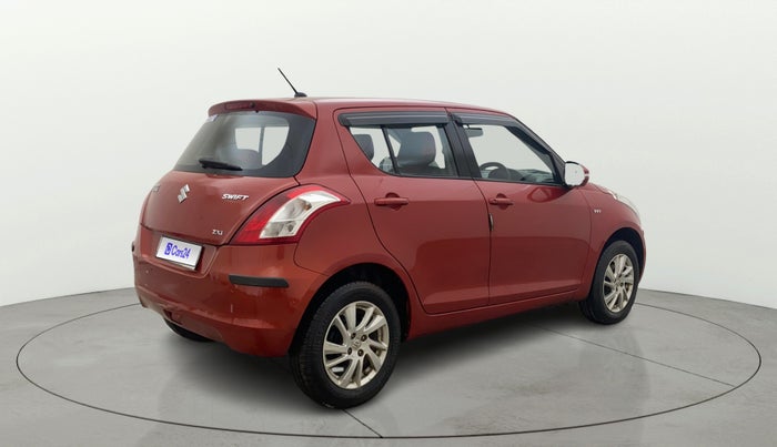 2014 Maruti Swift ZXI, Petrol, Manual, 59,074 km, Right Back Diagonal