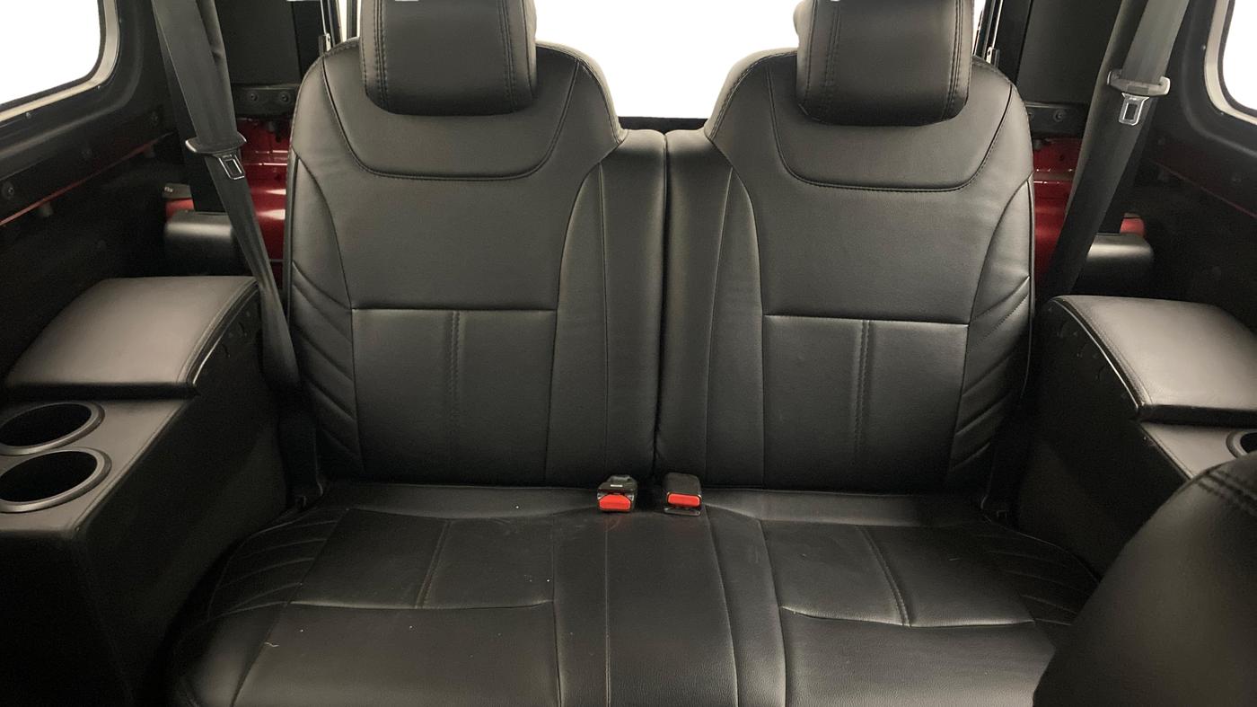 2021 Mahindra Thar LX PETROL HT 4WD AT, Petrol, Automatic, 47,101 km, Right Side Rear Door Cabin
