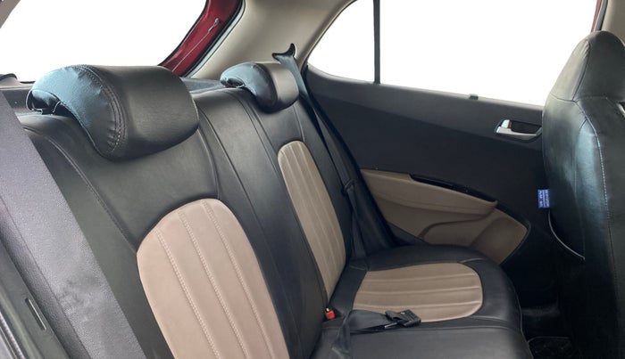 2015 Hyundai Grand i10 ASTA AT 1.2 KAPPA VTVT, Petrol, Automatic, 21,058 km, Right Side Rear Door Cabin