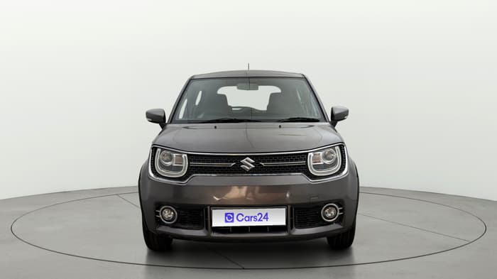 2018 Maruti IGNIS ALPHA 1.2 AMT, Petrol, Automatic, 50,377 km, Front
