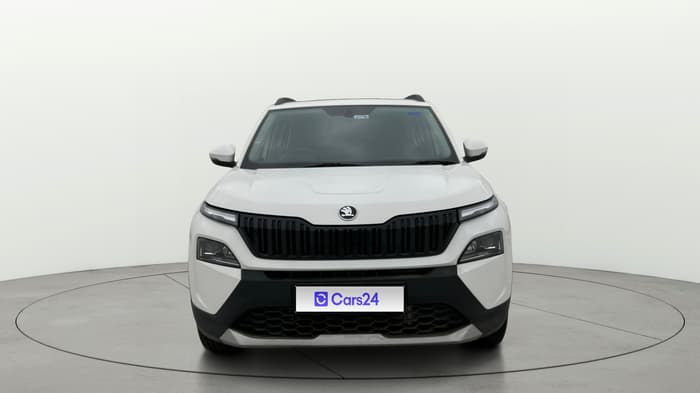 2025 Skoda Kylaq Prestige AT, Petrol, Automatic, 7,666 km, Front