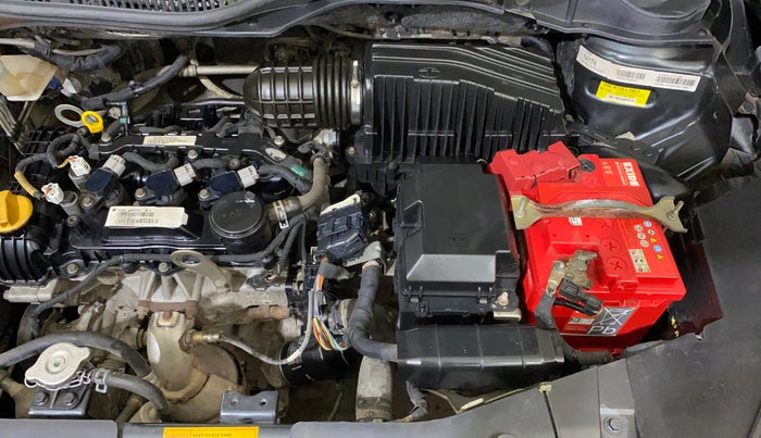 2020 Tata ALTROZ XZ PLUS PETROL, Petrol, Manual, 67,821 km, Engine View - Left
