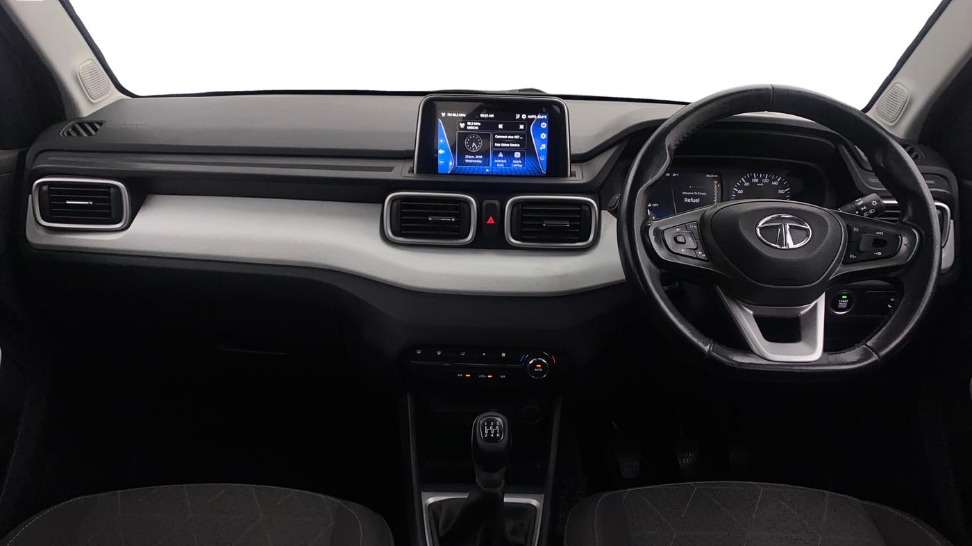 2023 Tata PUNCH CREATIVE  MT, Petrol, Manual, 27,766 km, Dashboard
