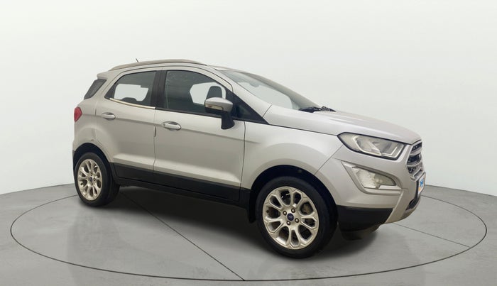 2018 Ford Ecosport TITANIUM + 1.5L DIESEL, Diesel, Manual, 1,32,424 km, SRP