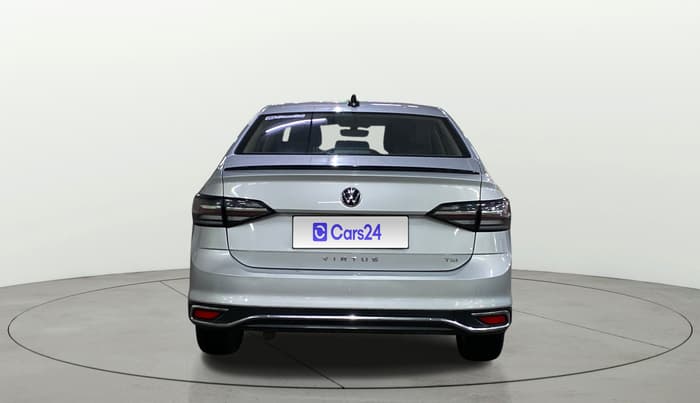 2024 Volkswagen VIRTUS Highline Plus 1.0 TSI AT, Petrol, Automatic, 21,452 km, Back/Rear
