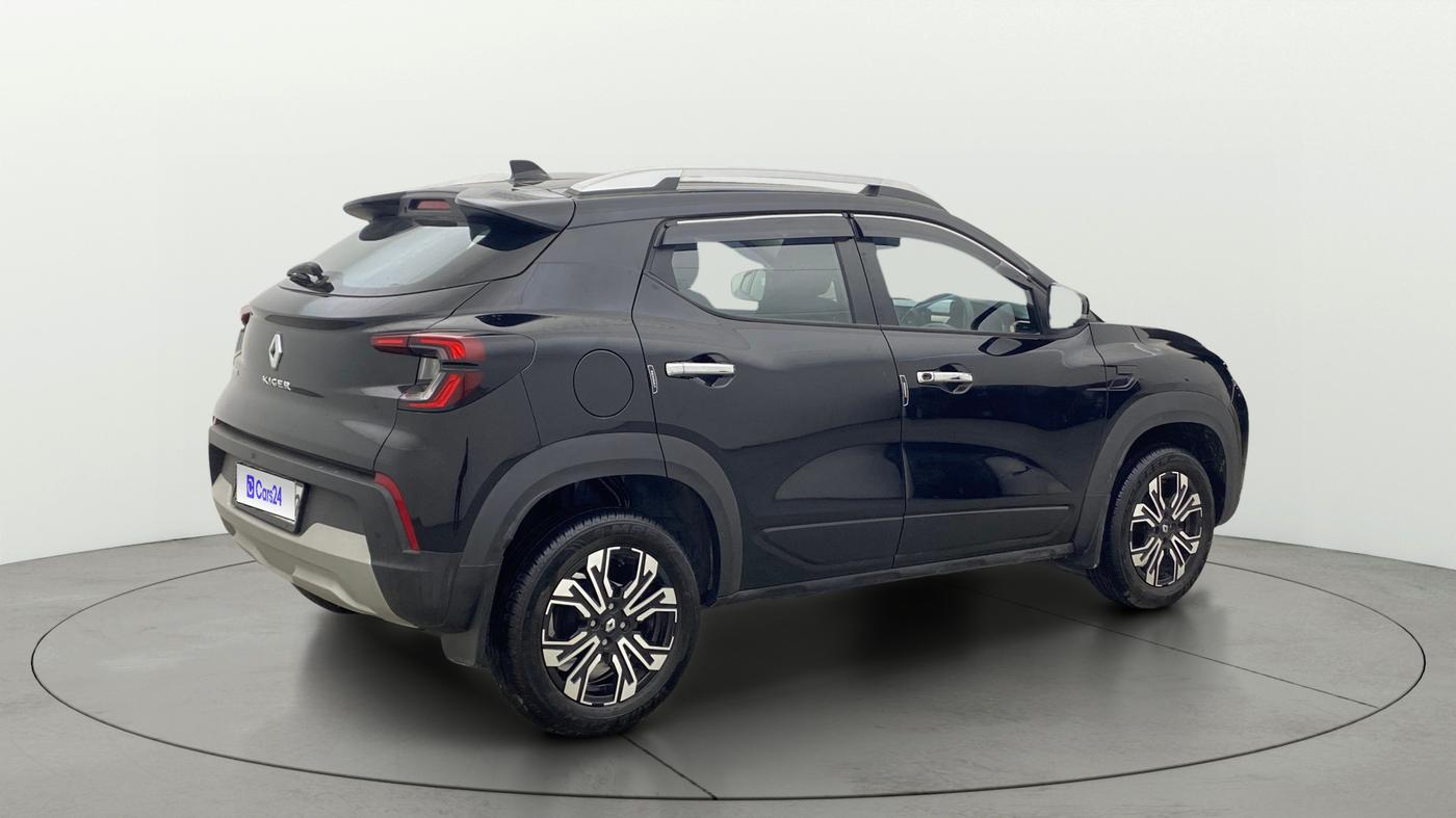 2023 Renault Kiger RXT (O) MT, Petrol, Manual, 3,991 km, Right Back Diagonal