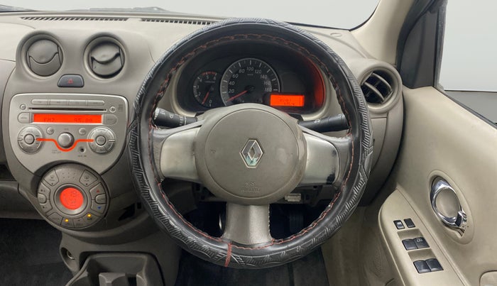 2013 Renault Pulse RXZ DIESEL, Diesel, Manual, 85,458 km, Steering Wheel Close Up