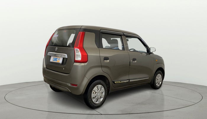 2020 Maruti New Wagon-R LXI CNG 1.0, CNG, Manual, 53,437 km, Right Back Diagonal