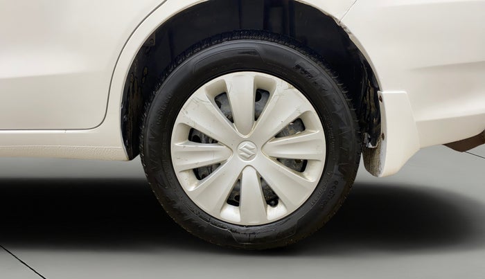 2017 Maruti Ertiga VDI SHVS, Diesel, Manual, 98,216 km, Left Rear Wheel