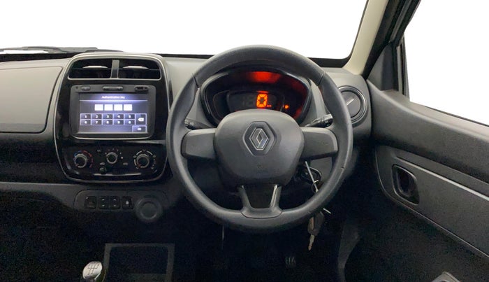 2016 Renault Kwid RXT 0.8 (O), Petrol, Manual, 46,740 km, Steering Wheel Close Up