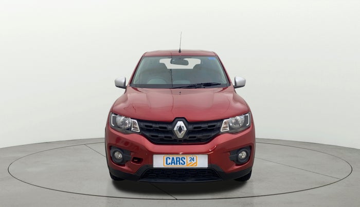 2017 Renault Kwid 1.0 RXT 02 Anniversary Edition, Petrol, Manual, 16,853 km, Front